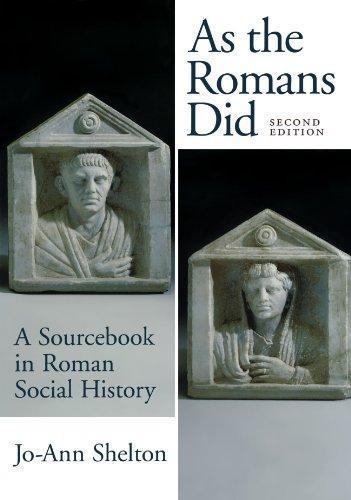 Jo-Ann Shelton: As the Romans Did (1997)