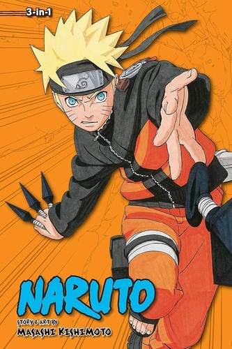 Masashi Kishimoto: Naruto 3-in-1 (2015)