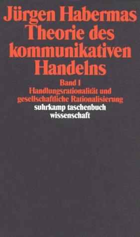 Jürgen Habermas: Theorie des kommunikativen Handelns (2 Bände) (Paperback, German language, 1997, Suhrkamp)