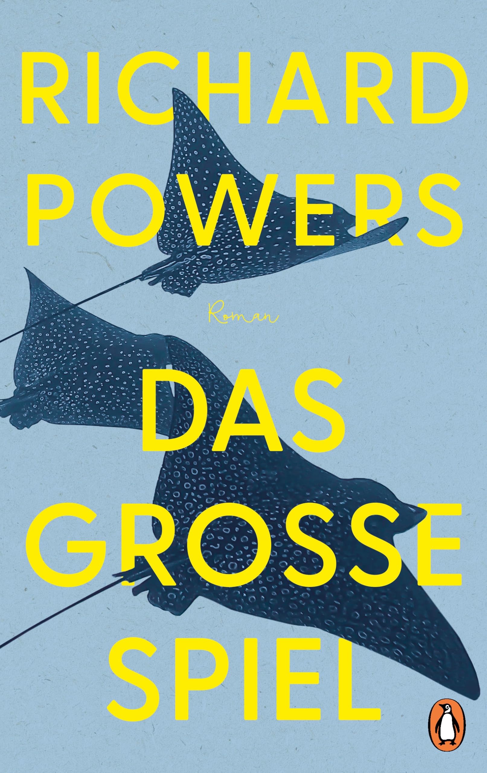 Richard L. Powers: Das große Spiel (Penguin)