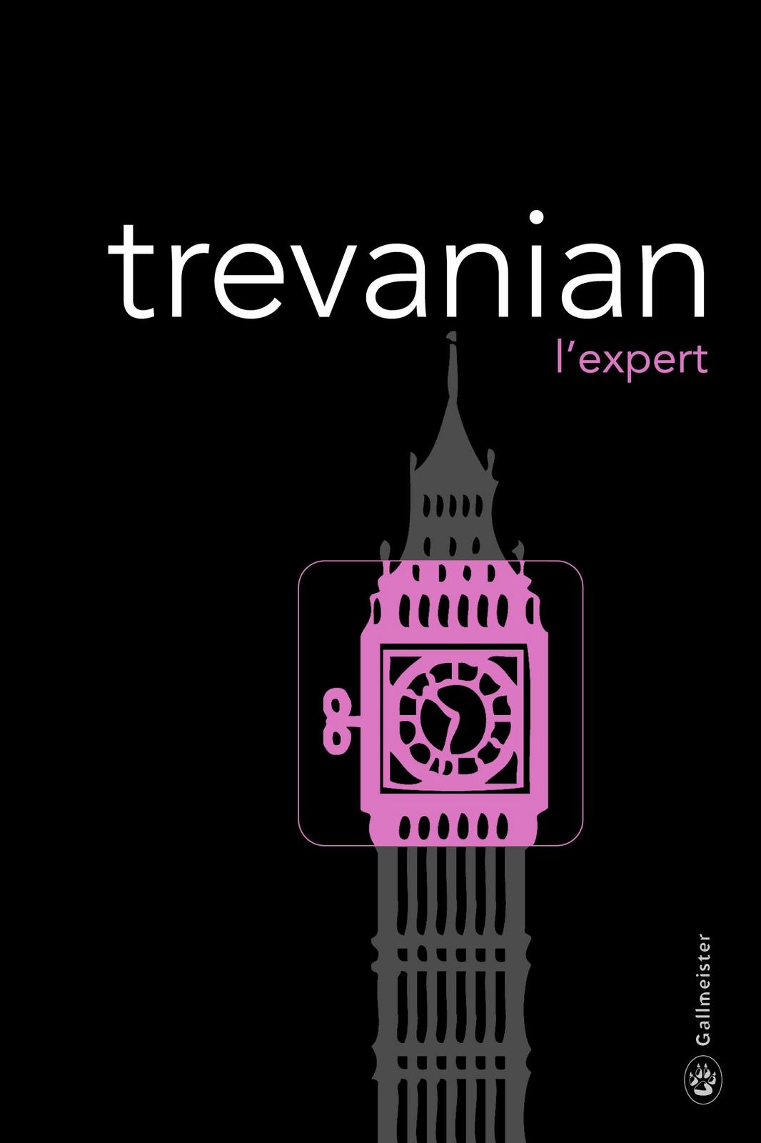 Trevanian: L'expert (French language, 2013, Gallmeister)