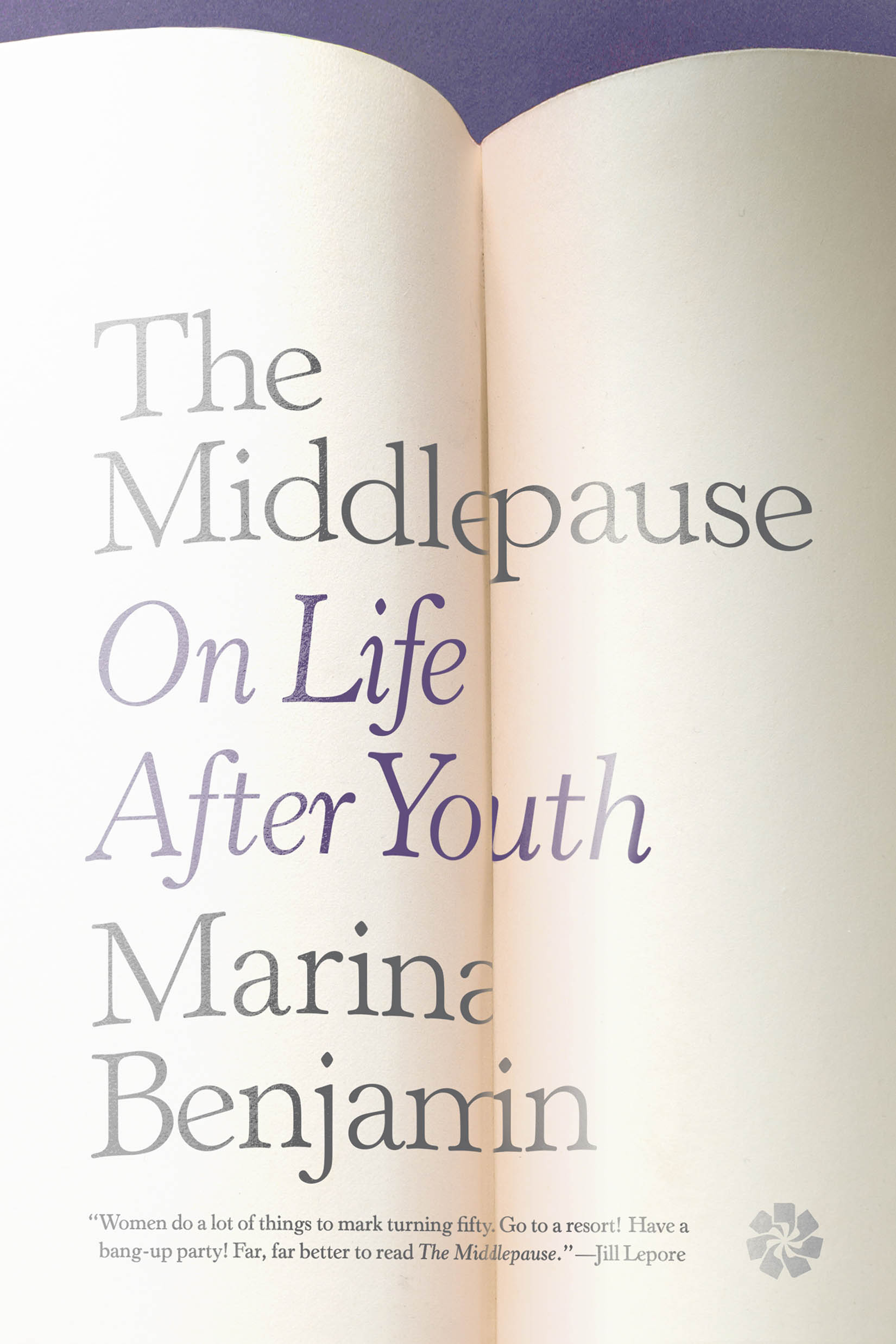 Marina Benjamin: The Middlepause (Paperback, Scribe UK)
