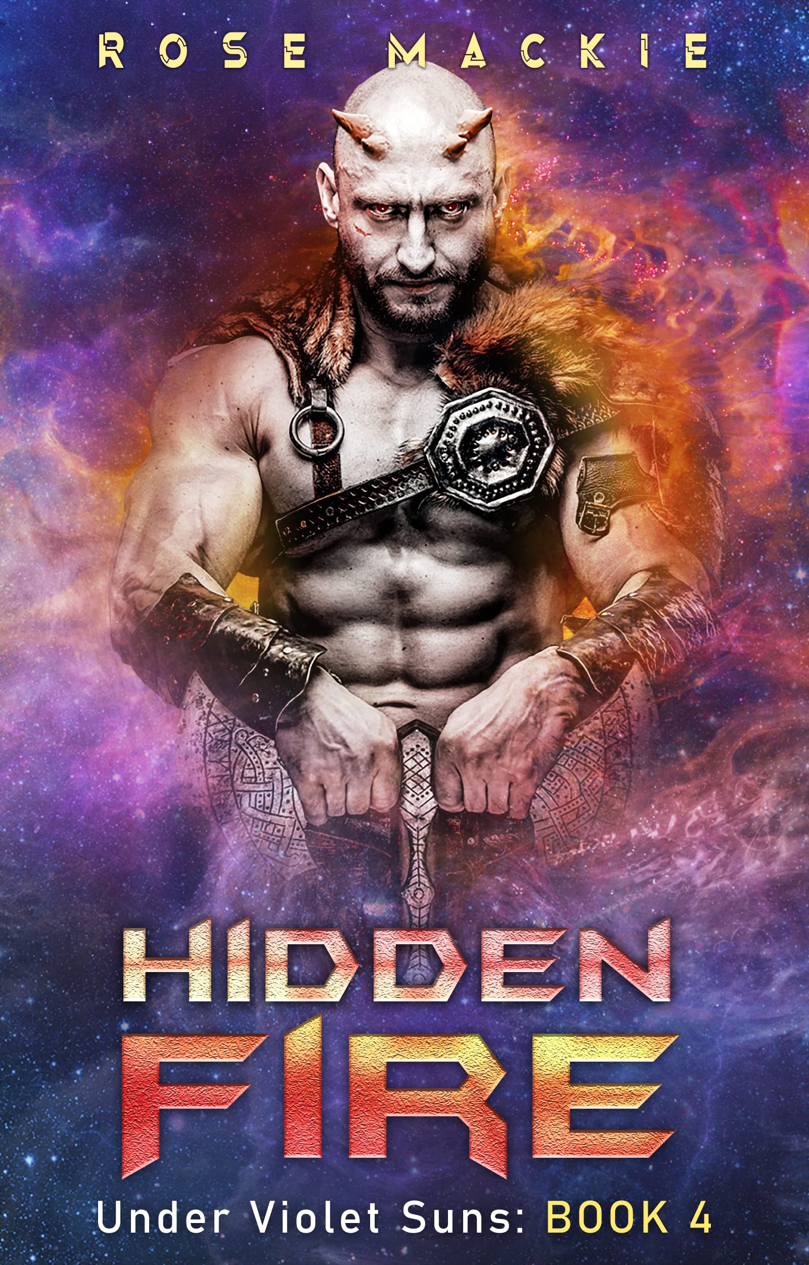 Rose Mackie: Hidden fire