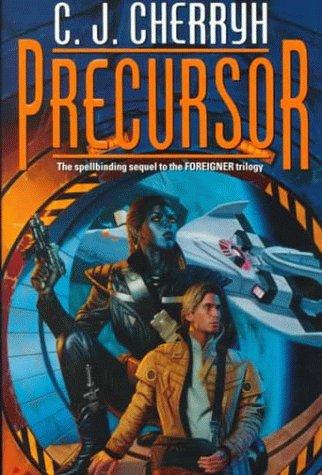 C.J. Cherryh: Precursor (1999, DAW Books, Distributed by Penguin Putnam)