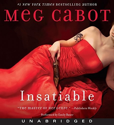 Patricia Cabot: Insatiable CD (AudiobookFormat, HarperAudio)