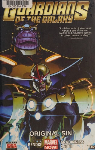 Brian Michael Bendis: Guardians of the Galaxy (2015, Marvel Worldwide, Incorporated)