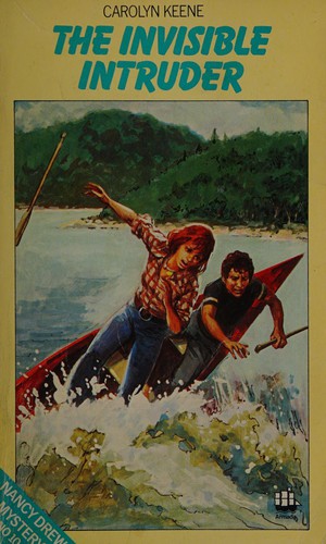 Carolyn Keene: The invisible intruder. (1974, Fontana Paperbacks)