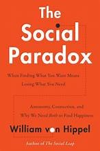 William von Hippel: The Social Paradox (Hardcover, 2025, Harper, an imprint of HarperCollins)