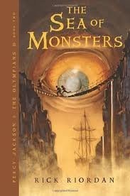 Rick Riordan, Attila Futaki, Robert Venditti, Tamas Gaspar, Jesse Bernstein: The Sea Of Monsters (Hardcover, 2006, Scholastic)