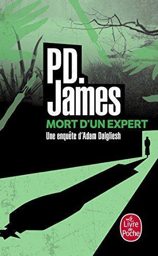 P. D. James: Mort d'un expert (French language, 1991)
