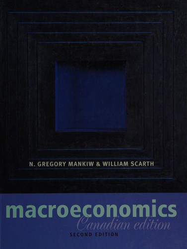 N. Gregory Mankiw: Macroeconomics (2001, Worth Publishers)