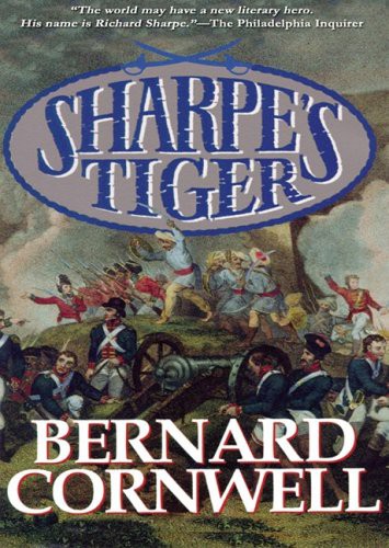 Bernard Cornwell, Frederick Davidson: Sharpe's Tiger (AudiobookFormat, 2009, Blackstone Audio, Inc., Blackstone Audiobooks)