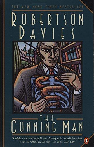 Robertson Davies: The Cunning Man (1996, Penguin Books)