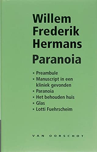 Paranoia (Hardcover, 1971, G.A. van Oorschot)