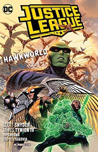 Scott Snyder: Hawkworld