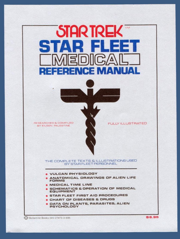 Eileen Palestine: Star Fleet Medical Reference Manual