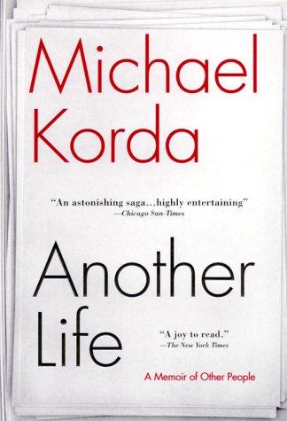 Michael Korda: Another Life (2000, Delta)