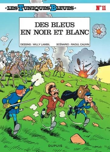 Raoul Cauvin: Des Bleus en noir et blanc (French language, 1986)