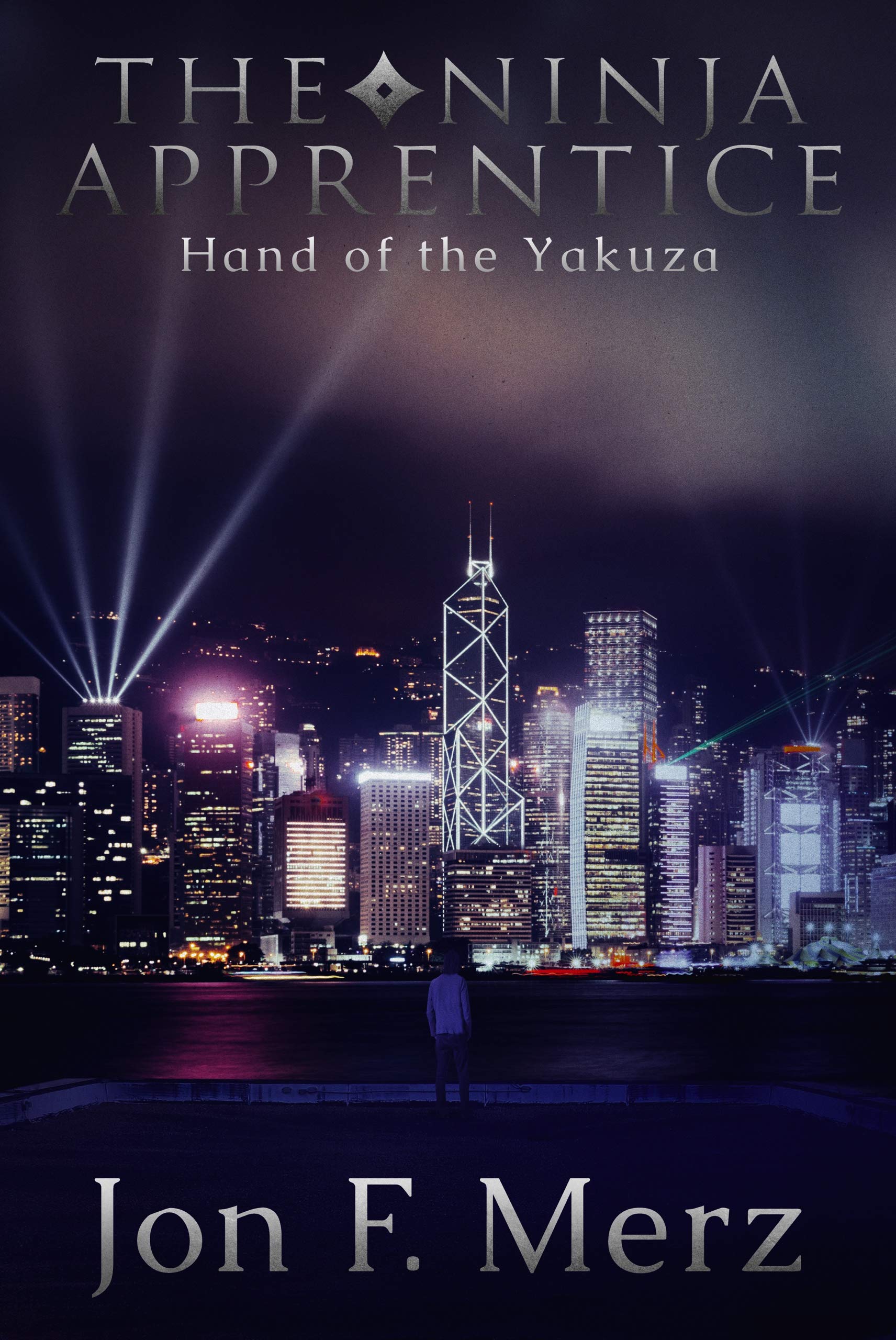 Jon F. Merz: The Ninja Apprentice: Hand of the Yakuza (EBook)