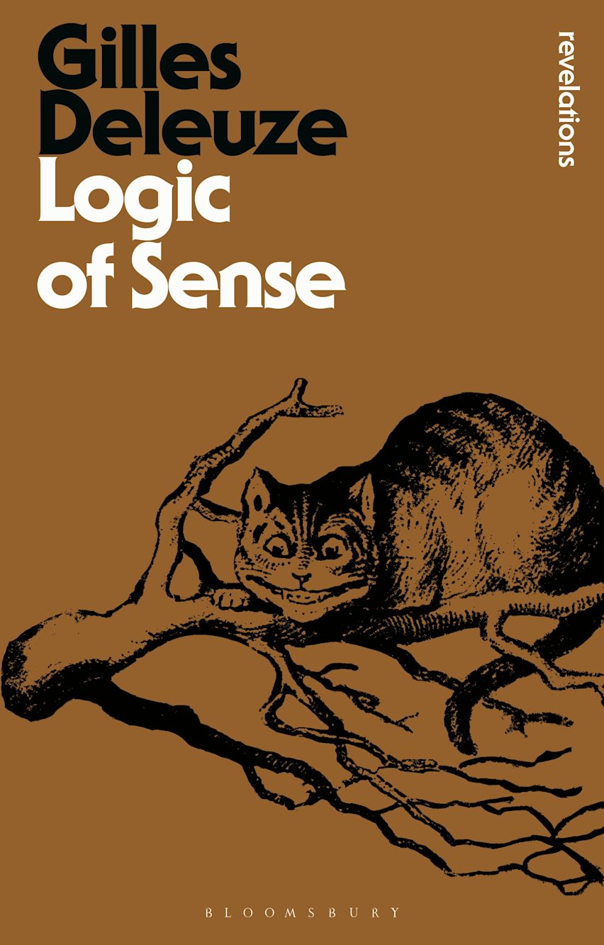 Gilles Deleuze: Logic of Sense. (Undetermined language, 1993, Columbia U.P.)