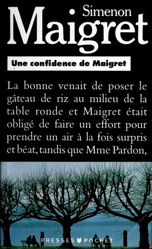 Georges Simenon: Une Confidence De Maigret (Paperback, French language, Pocket)