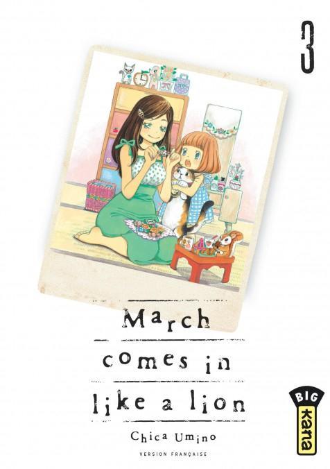Chica Umino: March comes in like a lion 3 (French language, Kana)