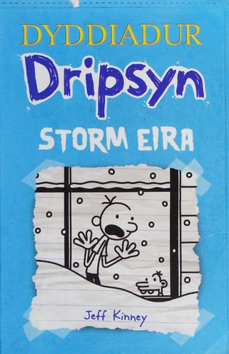 Jeff Kinney: Storm eira (Welsh language, 2016, Rily)