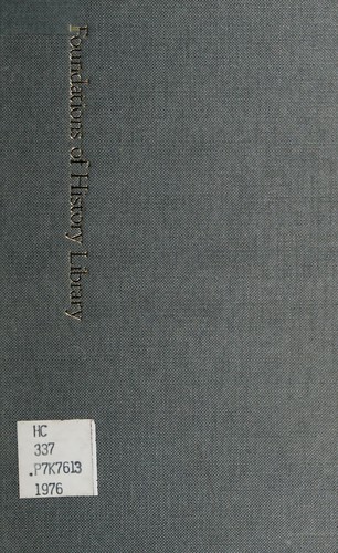 Witold Kula: An economic theory of the Feudal system (1976, N.L.B.)