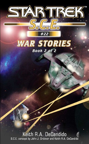 Keith R. A. DeCandido: War Stories, Book 2 (EBook, 2002, Pocket Books)