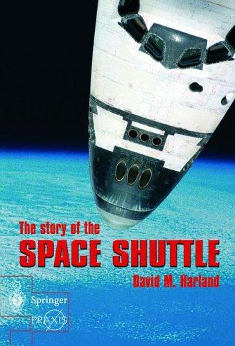David M. Harland: The Story of the Space Shuttle (Paperback, Springer, Praxis)