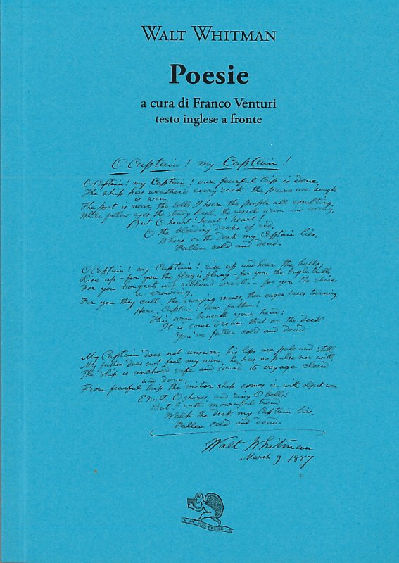 Walt Whitman: Poesie (Paperback, italiano language, 2022, La Vita Felice)