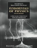 David Halliday, Robert Resnick, Jearl Walker: Fundamentals of Physics  (1997, John Wiley & Sons Inc)