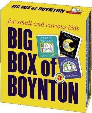 Sandra Boynton: Big box of Boynton (2005)