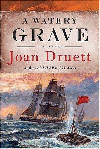 Joan Druett: A Watery Grave (Wiki Coffin Mysteries 1) (Paperback, St. Martin's Minotaur)