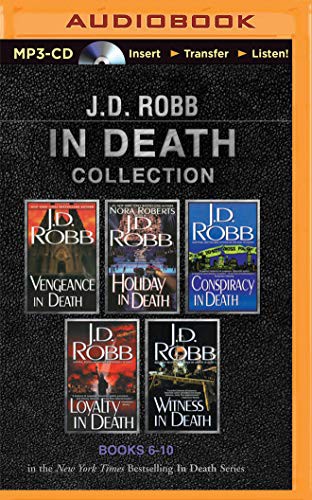 Susan Ericksen, Nora Roberts: J. D. Robb In Death Collection Books 6-10 (AudiobookFormat, 2015, Brilliance Audio)