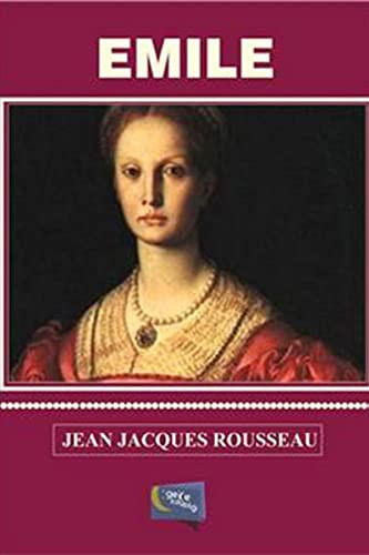 Jean-Jacques Rousseau: Emile (Paperback, Gece Kitapligi)