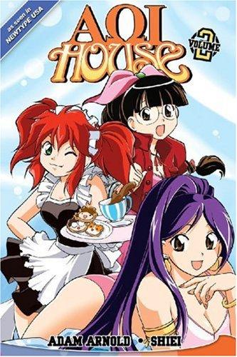 Adam Arnold, Shiei: Aoi House Volume 2 (Paperback, 2006, Seven Seas)