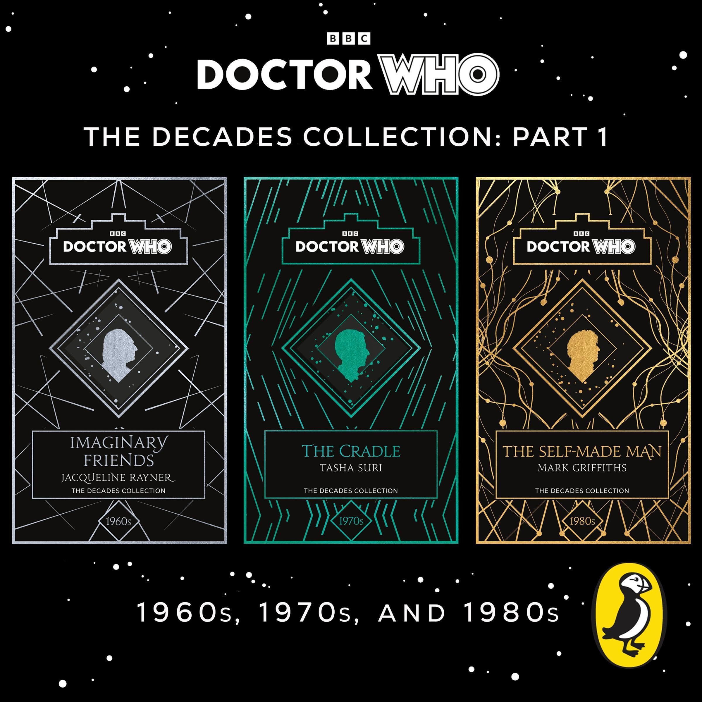 Tasha Suri, Jacqueline Rayner, Mark Griffiths: Doctor Who: Decades Collection 1960s, 1970s, and 1980s (AudiobookFormat)