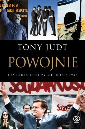 Tony Judt: Powojnie (Polish language, 2008, Dom Wydawniczy Rebis)