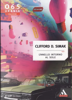 Clifford D. Simak: L'anello intorno al sole (Paperback, italiano language, 2008, Mondadori)