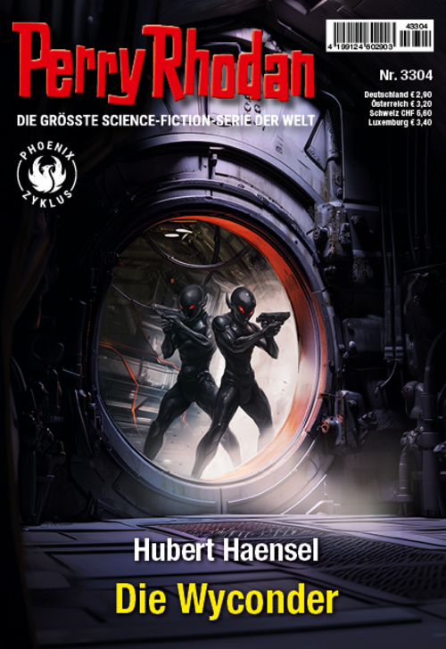 Hubert Haensel: Perry Rhodan 3304: Die Wyconder (Paperback, Deutsch language, Pabel-Moewig Verlag KG)