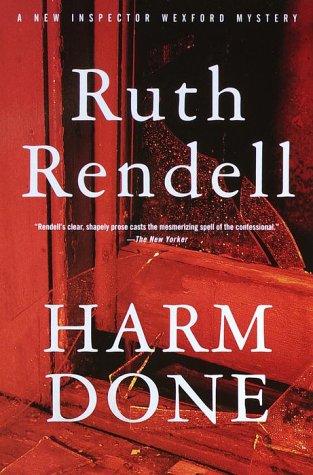 Ruth Rendell: Harm Done (2000, Vintage)