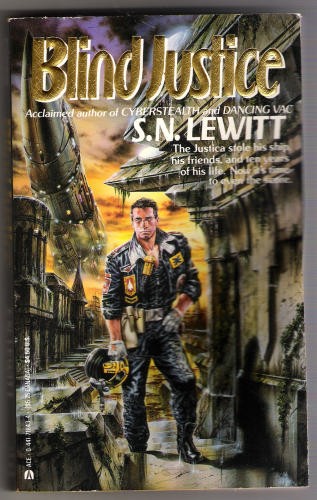 S. N. Lewitt: Blind Justice (1991, Ace Books)