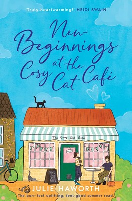 Omslag til New Beginnings at the Cosy Cat Cafe|100