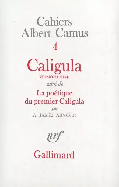 Albert Camus: Caligula (French language, 1984, Éditions Gallimard)