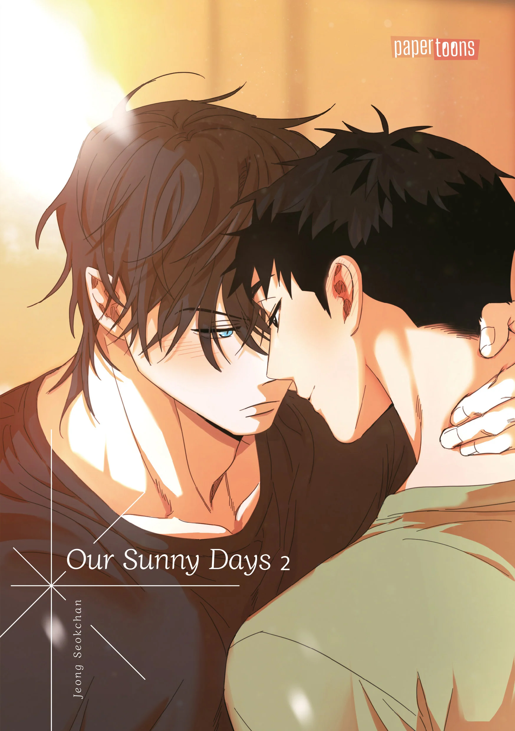 Jeong Seokchan: Our Sunny Days 2 (GraphicNovel, German language, 2026, papertoons)
