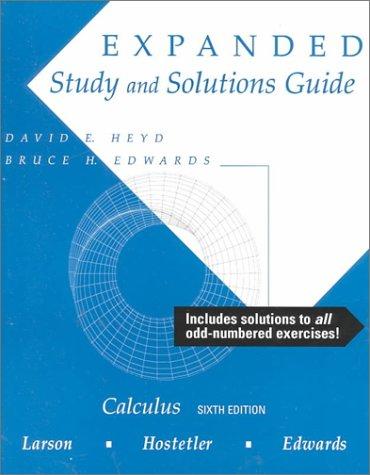 Ron Larson: Calculus (Paperback, Houghton Mifflin College Div)