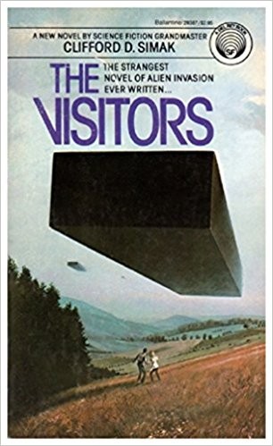 Clifford D. Simak: The Visitors (Paperback, Ballantine Books (Mm))