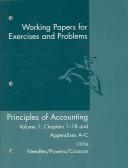 Belverd E. Needles, Marian Powers, Susan Crosson: Principles of Accounting (2006, Houghton Mifflin Company)