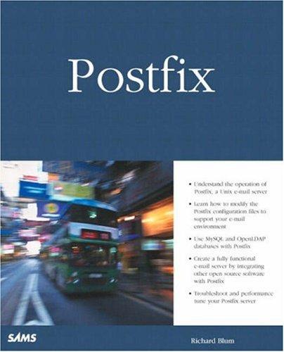 Richard Blum: Postfix (Paperback, 2001, Sams)